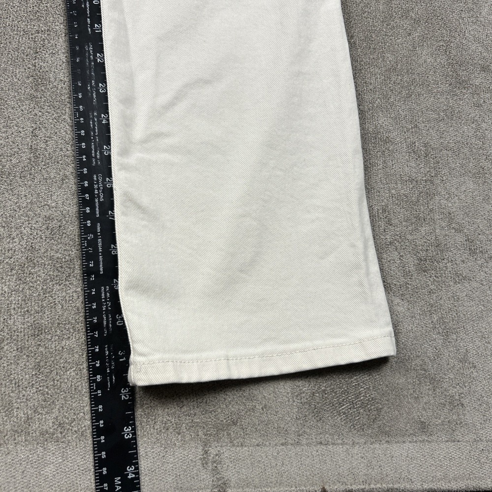 Tecovas Everyday Standard Jeans Mens 33x32 Ivory Twill Tan Western Pants Stretch - Picture 10 of 12